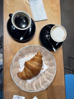 Croissant  at D'Angelo Caffè & Gastronomia in Rome