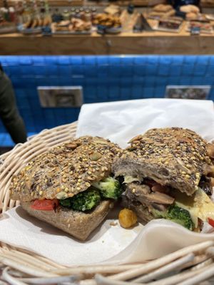 Panini  at D'Angelo Caffè & Gastronomia in Rome