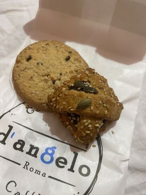   at D'Angelo Caffè & Gastronomia in Rome