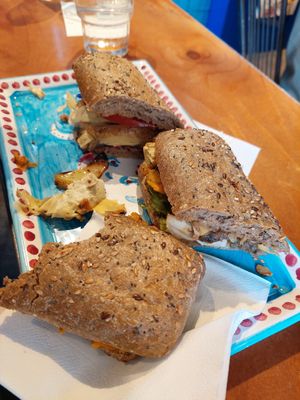 Panini at D'Angelo Caffè & Gastronomia in Rome