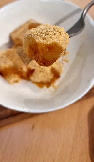 Kinako Warabi Mochi (Vegan) at Hvala - Craig Rd in Central Singapore