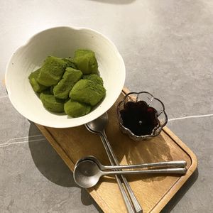 Matcha Warabi at Hvala - Craig Rd in Central Singapore