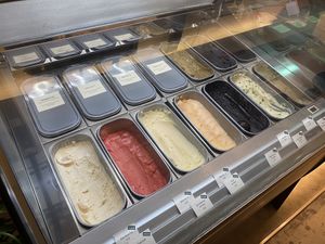 Selection of ice creams and frozen treats at Hvala - Craig Rd in Central Singapore