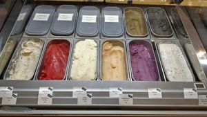 ice cream at Hvala - Craig Rd in Central Singapore