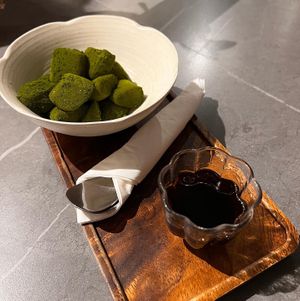Matcha warabi  at Hvala - Craig Rd in Central Singapore