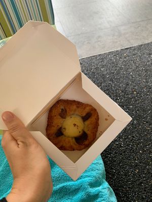 Another day, another pastry 😂 at Hvala - Craig Rd in Central Singapore