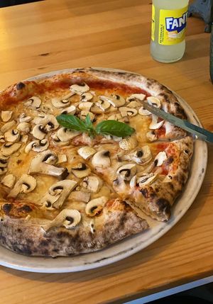   at Cibus Pizzeria in Mallorca