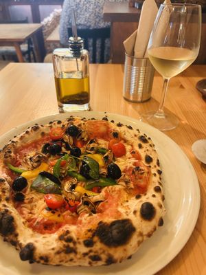   at Cibus Pizzeria in Mallorca