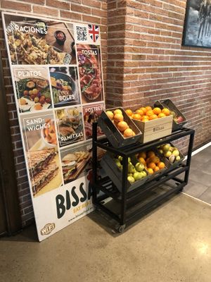 Smoothies at Bissap in Bilbao