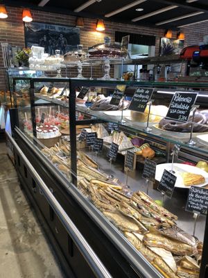 Sandwiches at Bissap in Bilbao