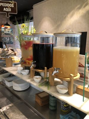 Juice at Bissap in Bilbao