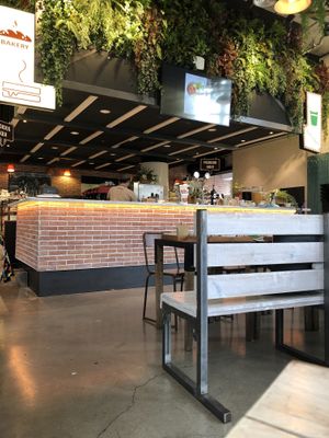 Bar at Bissap in Bilbao