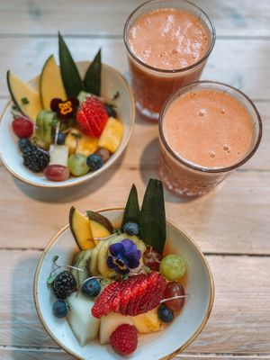 Parte del brunch 1  at Bissap in Bilbao