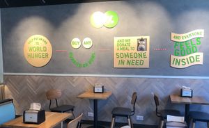 Plate 4 Plate - a meal is donated to someone in need with every burrito or bowl purchased at Zambrero in North West London