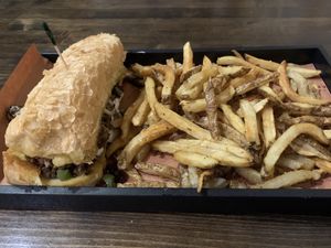   at Royale with Cheese in Michigan City