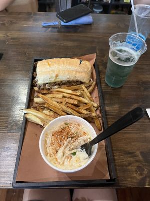   at Royale with Cheese in Michigan City