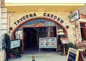Taverna Garden, since 1900 at Taverna Garden  in Crete