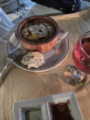 Moussaka  at Taverna Garden  in Crete