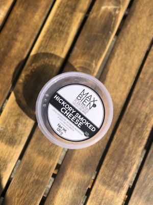 Vegan cheese from local brand Max & Bien - also for takeaway at Cafe Permanent in Amsterdam