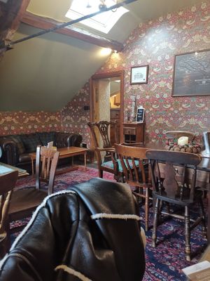 Atmosphere third floor at Exchange Coffee Co in Clitheroe