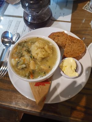 Was very tasty!!! at Exchange Coffee Co in Clitheroe