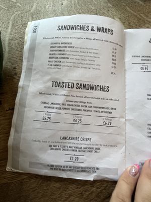   at Exchange Coffee Co in Clitheroe