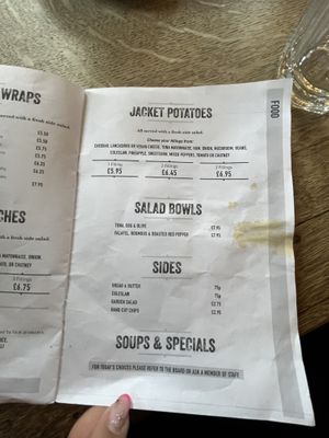   at Exchange Coffee Co in Clitheroe