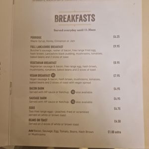  at Exchange Coffee Co in Clitheroe