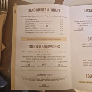  at Exchange Coffee Co in Clitheroe