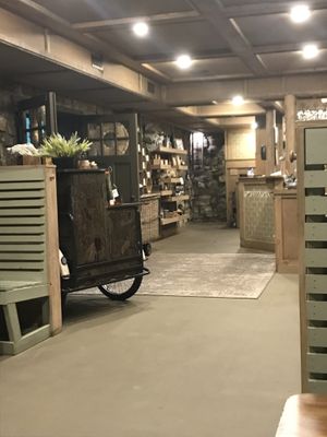 Interior at The Mad Herbalist in Clarksville