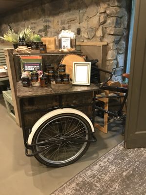 Candles at The Mad Herbalist in Clarksville