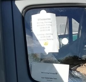  at Falafel Babo in Trier