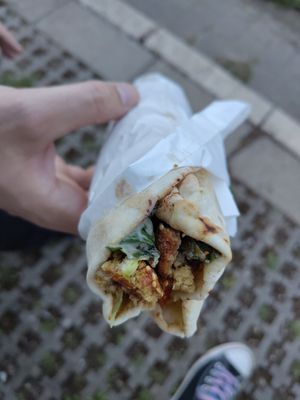 Falafel at Falafel Babo in Trier