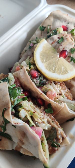 Falafel Babo - vegan at Falafel Babo in Trier