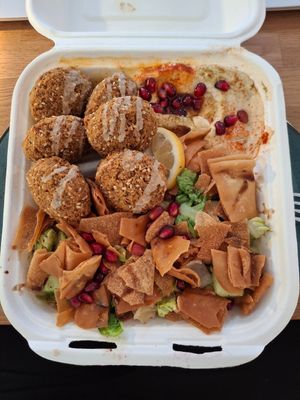  at Falafel Babo in Trier