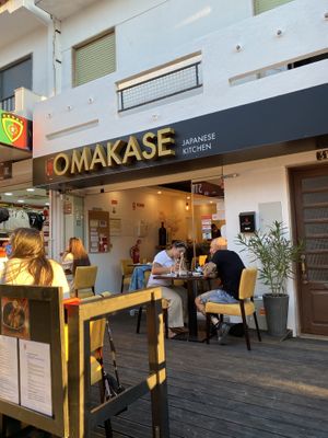 Front  at Omakase in Alvor