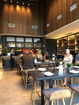 Love the atmosphere  at Double Zero in Baltimore