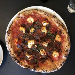 Fabulous pizza! at Double Zero in Baltimore