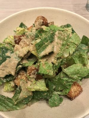 Cesar salad  at Double Zero in Baltimore