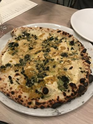 Four cheese, was a bit salty  at Double Zero in Baltimore