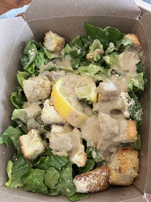 Caesar salad   at Double Zero in Baltimore