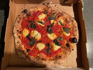 Margherita   at Double Zero in Baltimore