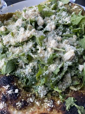 Pesto Pizza  at Double Zero in Baltimore