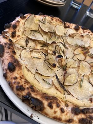 Potato Pizza  at Double Zero in Baltimore