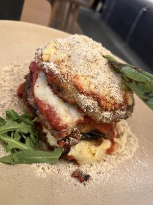 Eggplant Parmesan   at Double Zero in Baltimore