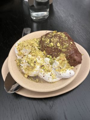 Chocolate Budino  at Double Zero in Baltimore