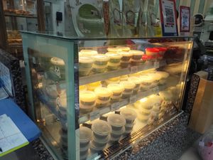 Pudding at Selegie Soyabean in Central Singapore