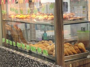 Snacks at Selegie Soyabean in Central Singapore