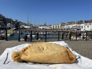   at Pasty Bakehouse in Ilfracombe