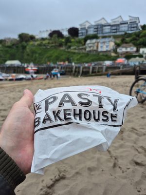  at Pasty Bakehouse in Ilfracombe